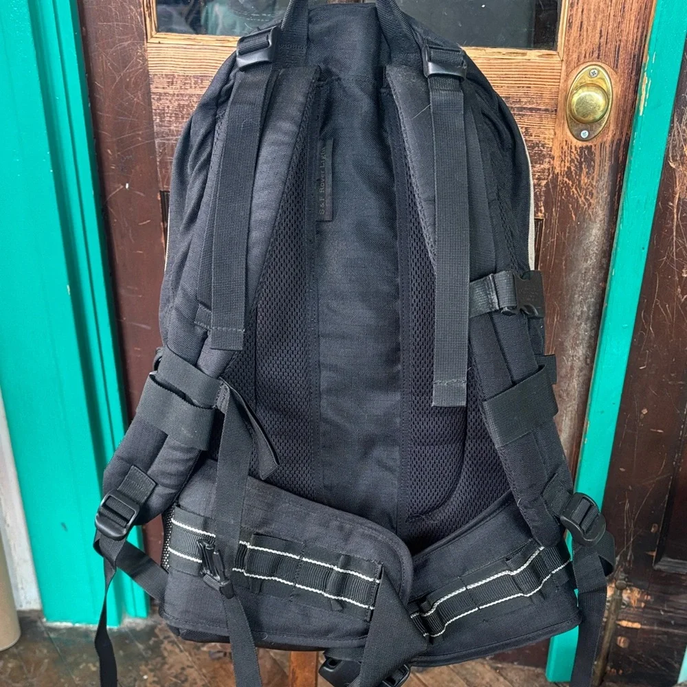 Lowepro Black and Tan Camera Backpack
